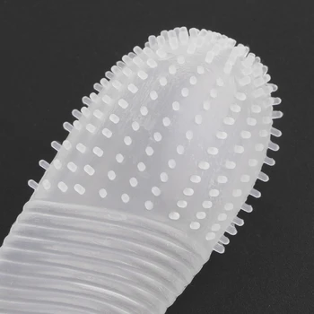 Pênis Sleeve Ring Anel Da Torneira Reutilizáveis Preservativo Ejaculação Retardada Masculina De Alargamento Do Sexo Produto Erótico Adulto Do Sexo Brinquedos Loja Para Homem 2
