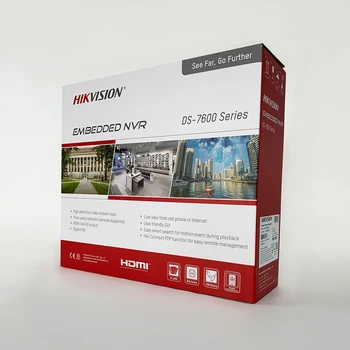 Hikvision Câmera de Segurança Kits de Imagens de Alta Qualidade com 8MP de Resolução DarkFighter Fixa Mini Bala Câmera de Rede 2