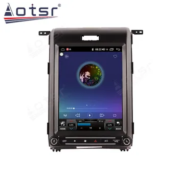 128G Android 11 Tesla Estilo Para a Ford F150 Raptor 2015 - 2019 auto-Rádio Multimédia Leitor de Navegação GPS, auto-rádio Estéreo SEM 2DIN 2