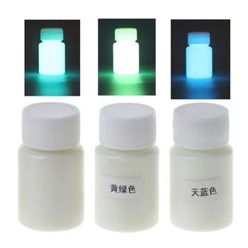 Resina epóxi de Pigmento, Resina Líquida Cor Pigmento Concentrado Resina UV Corante para Tinta de Artesanato DIY Fazer a Jóia de 3Color 1