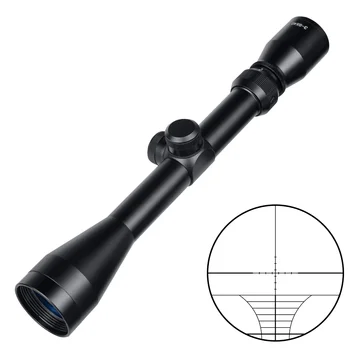 3-9x40EG Âmbito Riflescope de Caça 1/4