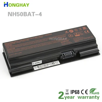 Honghay NH50BAT-4 Bateria para Clevo NH70RAQ NH55EDQ NH50RA NH55RCQ NH58RDQ NH70RHQ NH58RCQ Para machenike T58 Para Sager NP6875