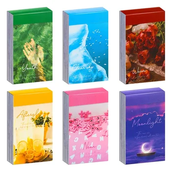 300 Pedaços de Papel Washi Decoração Adesivos Mini Catálogo de Artesanato de papel de carta Colagem de Lixo Diário DIY Scrapbooking material Escolar 1
