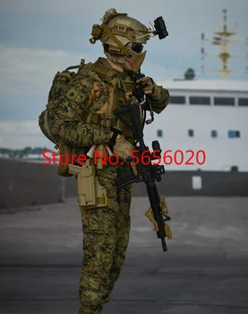 FÁCIL&SIMPLES da ES 26043A 31 de Expedicionária naval Unidade Marítima Raid Força VBSS Soldado Escultura da Cabeça de Roupas Colecionáveis Ação 2