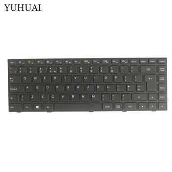 NOVO teclado do reino UNIDO, Para Lenovo 100-14 100-14IBD reino UNIDO teclado do Laptop Preto 2