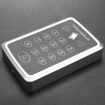 RFID Acesso Impermeável ao ar Livre, Usar o Leitor de 2000 Usuários do Sistema de Controle de Acesso Teclado de Senha de Controle de Acesso Smart Door Lock Chave F 2