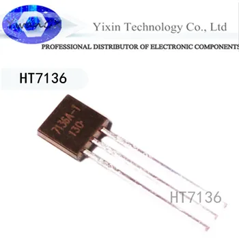20pcs novo ht7136 ht7136 7136a-1 A-92 três terminais de tensão de estabilização de chip 1