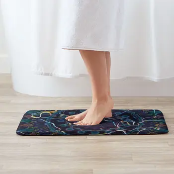 O Lsd Mandala 3D Bens de consumo Mat Tapete Carpete Almofada do Pé Mrn Mrnstudios Neonouveau Arte Abstrata Sazonal Arte Mandala Abstraídos 2