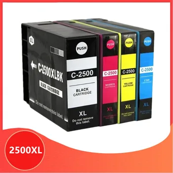 Compatível pgi2500 2500xl cartucho de tinta para canon pgi 2500 MAXIFY iB 4050 MB 5050 5350 Impressora 1