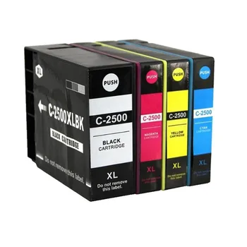 Compatível pgi2500 2500xl cartucho de tinta para canon pgi 2500 MAXIFY iB 4050 MB 5050 5350 Impressora 2