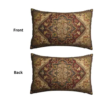 Moroccan étnica capa de almofada, curto plush fronha, sofá capa de almofada decorativa, decoração de casa cair decoração 2