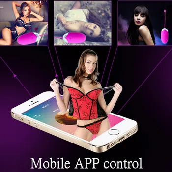 10 Velocidades Inteligente de Telefone de Silicone Pub Vibrador APLICATIVO Bluetooth, Controle Remoto sem Fio G-spot Massagem Adultos Jogo de Brinquedos Sexuais para as Mulheres