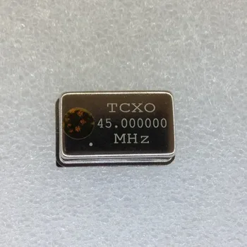 1PCS/MONTE TCXO 45MHz 45.000000 MHz 45.000000 0,1 PPM TCXO Active Oscilador de Cristal de DIP4 NOVO 1