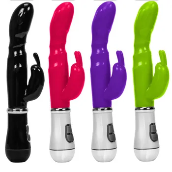 12 Velocidade de Forte Coelhos Vibrador Estimulador do Clitóris Dupla G-spot Massagem Brinquedos Sexuais Para as Mulheres Masturbador Feminino Sexo Sho