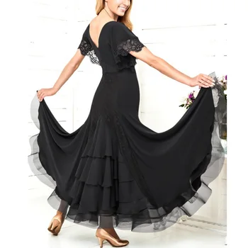 O mais novo barato preto marrom latina saia vestido salsa Samba tango latina blusa latina superior 2218 venda \ Palco & Desgaste De Dança > Hop-on-tours.pt 11