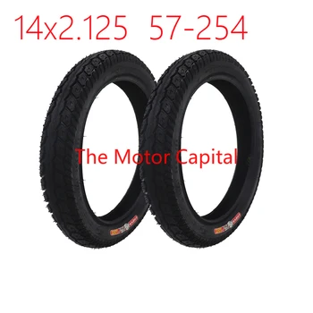 14x2.125 pneu 57-254 pneu interior do tubo de 14