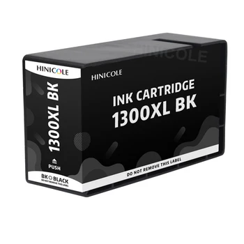 HINICOLE Cartucho de Tinta Recarregável IGP-1300 PGI1300 Comaptible para Canon MAXIFY MB2030 MB2330 MB2130 MB2730 Impressora Tinta Corante 2