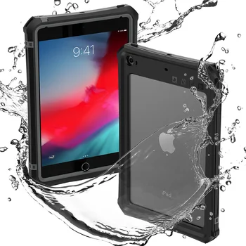 IP68 Subaquática Armadura Caso 360 Proteção Integral à prova d'água Robusta Caso para o iPad Mini 4 Mini 5 à prova de Choque Defender a Tampa da caixa 1