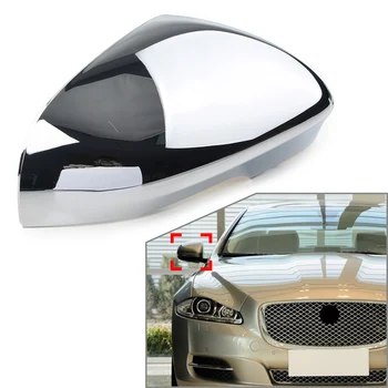 O Carro Direito airbags Laterais Espelho retrovisor, Capa Para a Jaguar XF XFR XFR-S XJ XJR XK XKR XKR-S XE 2010 2011 2012 2013 2014 2015 1