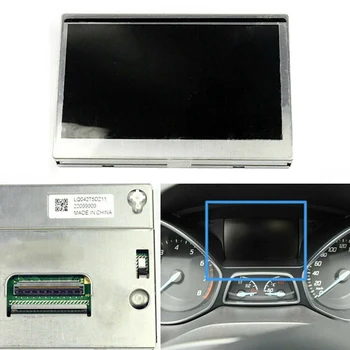 Cor do Visor LCD Tela de Painel de Pixel de Carro de Substituição Tela de exposição do LCD Para o Ford Escape Foco 2013-2016 RGB LQ042T5DZ11 1