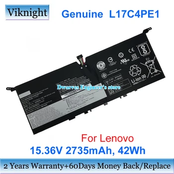 Genuíno L17C4PE1 5B10R32748 Bateria 15.36 V 2735mAh Para o Lenovo Yoga S730 YOGA S730-13 S730-13IWL81J0 Portátil 1