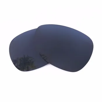 Preto Polarizado de Substituição de Lentes para Criminoso Óculos de sol de Armação de 100% de proteção UVA & UVB 1