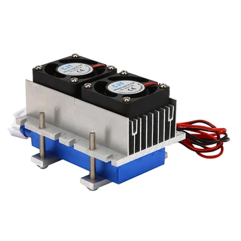 144W Termoelétrico de Peltier Refrigeração do Cooler 12V Semicondutores Condicionador de Ar do Sistema de Arrefecimento Kit DIY 1