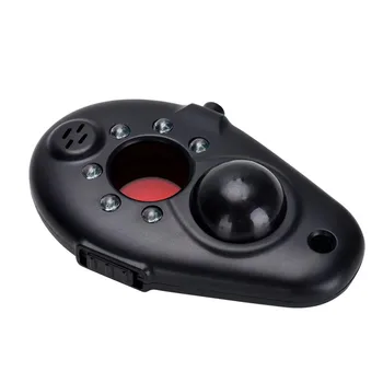 Camera Finder 130dB Vibração E Som de Alarme de Mini Viagem Sensor de Choque Anti - Espião Detector sem Fio da Câmera de Lente de Dispositivos Ocultos 2