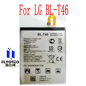 Marca 100% novo de alta qualidade 5000mAh BL-T46 da Bateria Para LG V60 V60ThinQ Telefone Móvel 1