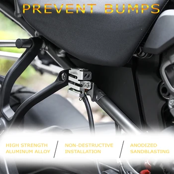 Pan americana de 1250 NOVOS Acessórios da Motocicleta AluminumRear freio óleo protetor 2021 - Para o Pan americana de 1250 / 1250S 2