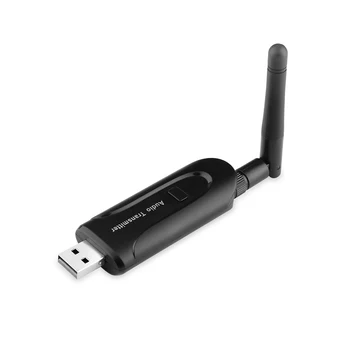 USB de 3,5 mm sem Fio Bluetooth 4.0 com A2DP Estéreo de Música Transmissor de Áudio Remetente para Laptop PC TV Bluetooth alto-Falante Fone de ouvido 1