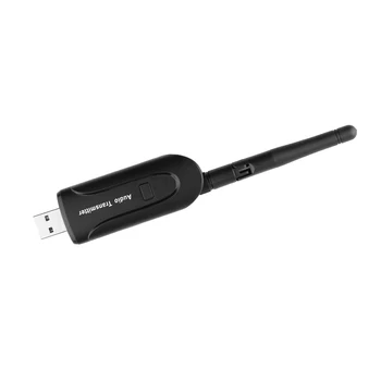 USB de 3,5 mm sem Fio Bluetooth 4.0 com A2DP Estéreo de Música Transmissor de Áudio Remetente para Laptop PC TV Bluetooth alto-Falante Fone de ouvido 2