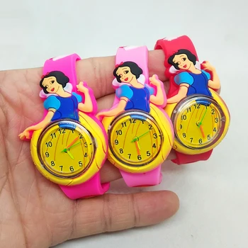 Chegada nova Princesa observar as Crianças Relógios de Moda Casual Crianças Relógio para Meninas Dom Aluno Relógio Filho Assistir Relógio kol saati 1
