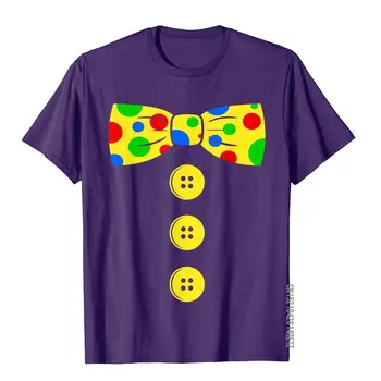Palhaço Grande Laço T-Shirt Engraçada Brega Roupa De Palhaço Tee Europa Tops, Camisas Para Os Alunos Novos Chegada Do Algodão Do T-Shirts Jovem 2