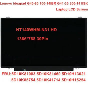 Novo/Orig Lenovo ideapad 100-14IBR 300-14IBR G41-35 300-14ISK G40-80 Laptop de tela LCD 14.0