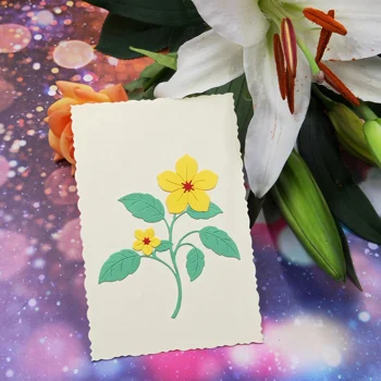 Metal flores de corte morre Scrapbooking NOVO 2019 Para Fazer do Cartão de DIY Relevo Cortes de Novo Ofício Padrão de Decoração do Laço 2
