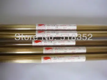 1.5mmx400mm Único Furo Ziyang de Bronze de Eletrodo Tubo de EDM Máquinas de Perfuração 2