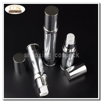 100pcs ZA218 20ml vazio airless frasco para cosméticos, 20ml de cosméticos garrafa com bomba airless,dispenser de 20ml de embalagens de cosméticos 1