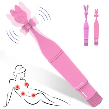 Alta Frequência de Vibradores Ponto G para as Mulheres Mamilo Massager Adultos Brinquedos do Sexo Feminino, Vagina Mini Vibrador Bullet Estimulador de Clitóris