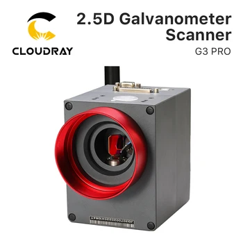 Cloudray Fibra Galvo Scanner Cabeça 2.5 D G3 PRO Abertura de Entrada de 10mm de comprimento de Onda de 1064nm para Marcação a Laser 1