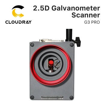 Cloudray Fibra Galvo Scanner Cabeça 2.5 D G3 PRO Abertura de Entrada de 10mm de comprimento de Onda de 1064nm para Marcação a Laser 2