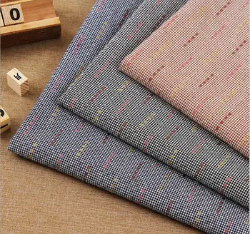 Roupa de cama de algodão em tecido jacquard Britânico de moda retrô vestido de pano de capa de Sofá de almofadas DIY de costura material pelo medidor 1