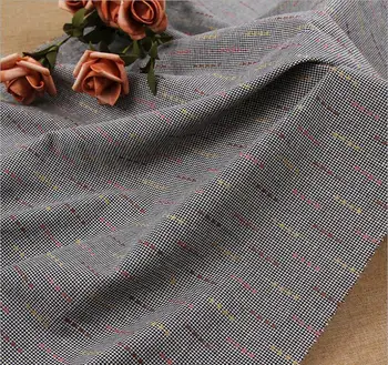Roupa de cama de algodão em tecido jacquard Britânico de moda retrô vestido de pano de capa de Sofá de almofadas DIY de costura material pelo medidor 2