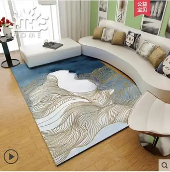 4000*3000mm Abstrato Moderno Tapetes Para Sala de estar, Sofá/Cadeira/Mesa Tapete/Decoração do Quarto do Tapete Sala, Tapete 1