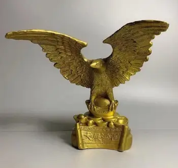China águia de bronze do artesanato estátua