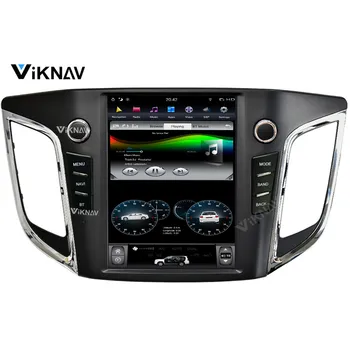 Sistema Android vertical do carro da tela de navegação GPS Para Hyundai IX25 Creta 2014-2018 DVD DVD Multimídia Player 2