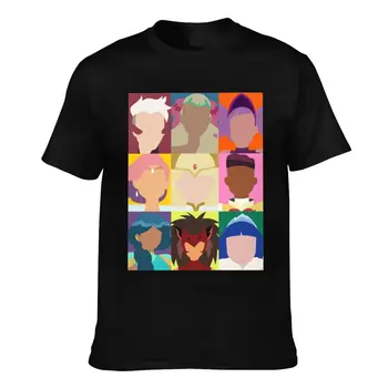 Homens T-Shirt Ela Ra Pop Arte Pura, T-Shirts spop catra arco brilho Original de Algodão de Impressão Camiseta de Mangas Curtas Tees Presente 3XL 4XL 5XL 2