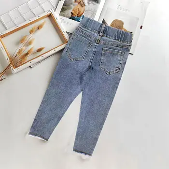 2022 nova primavera para o outono/inverno/verão Meninas Crianças Rapazes jeans confortável, bonito Roupas de bebê Roupa das Crianças 2