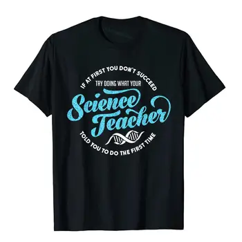 Professor De Ciências Da Escola Fresco Professor Inspirador Dia T-Shirt Festa De T-Shirts, Tops & T Para Homens Cupons De Algodão Fresco T-Shirt 1