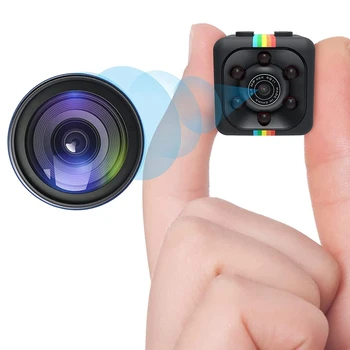 Câmera a câmera a Mini Câmera sem Fio 1080P HD Portátil Pequena Câmera Com Detecção de Movimento Gravação de Loop 2